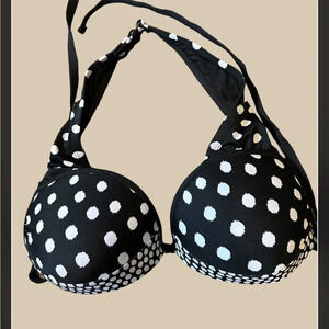 ANA Bikini top Size Large Molded Padded Cups